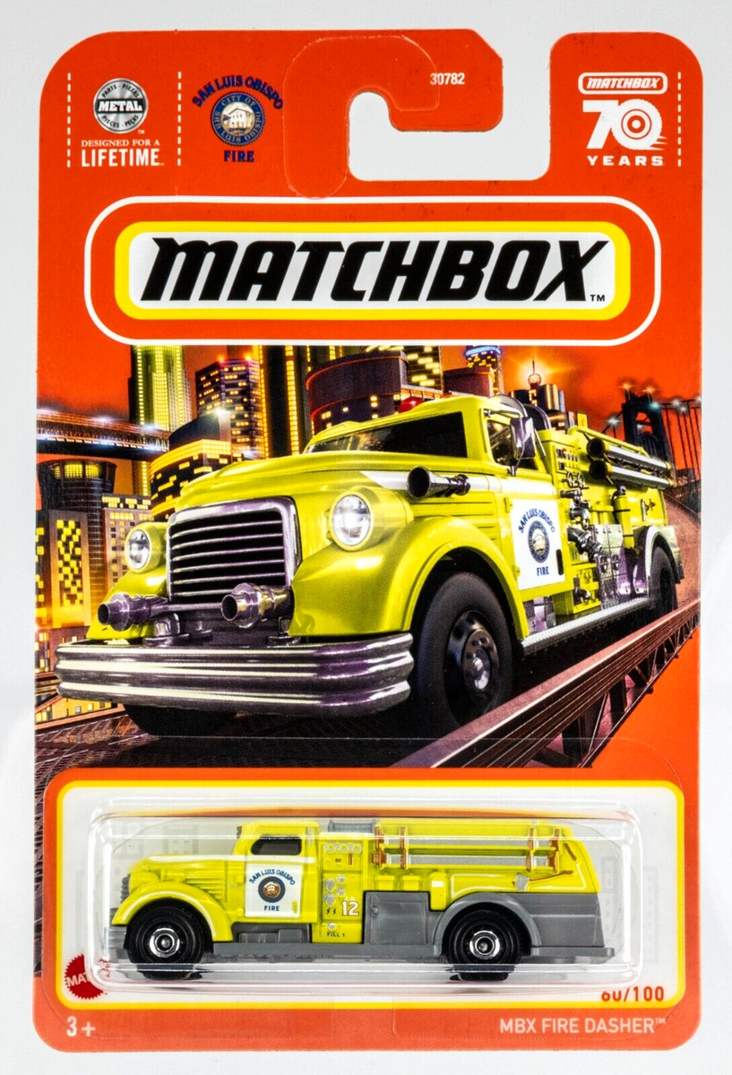 Matchbox: MBX Fire Dasher Kisautó Papírdobozban - JátékNet.hu - Foto 5