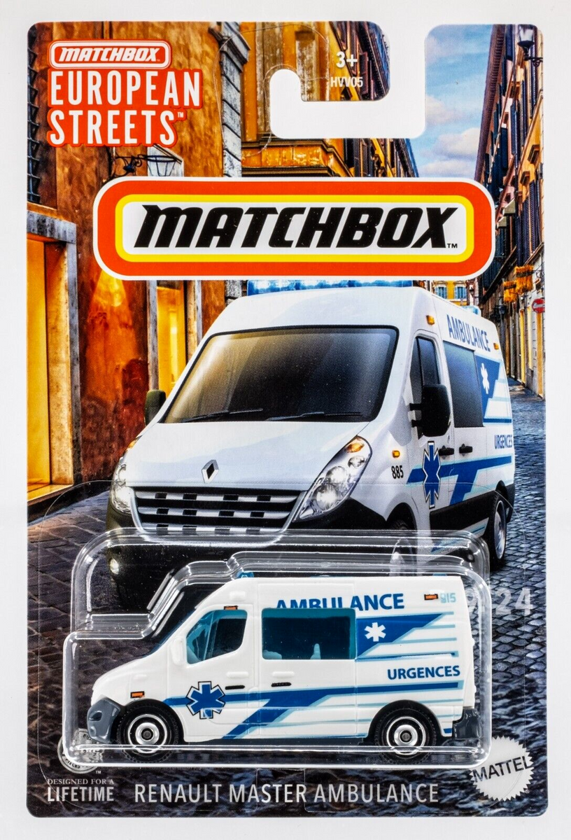 Matchbox European Streets 2024 - Audi e-tron – JR Collectibles