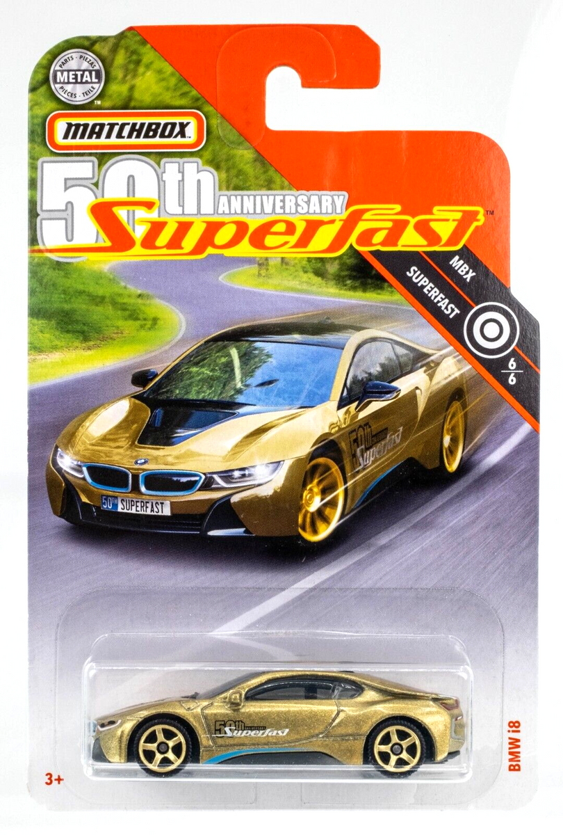 Matchbox i8 best sale