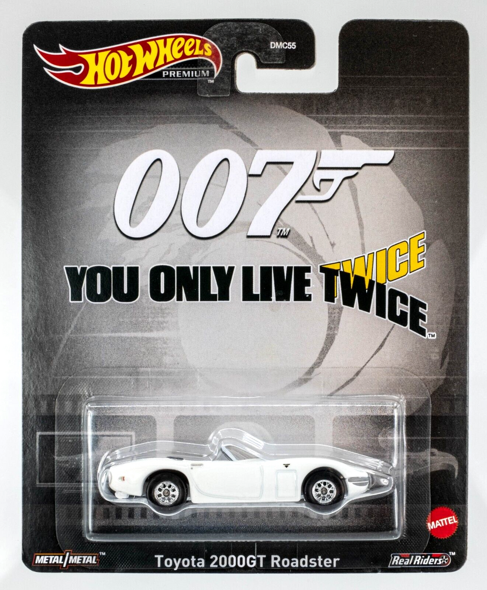Toyota 2000 gt hot wheels deals
