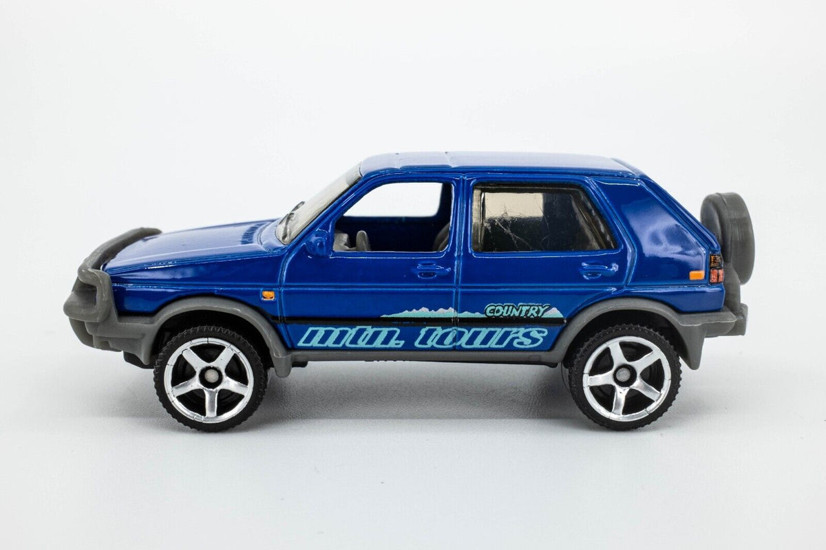 Matchbox 90 best sale volkswagen golf country