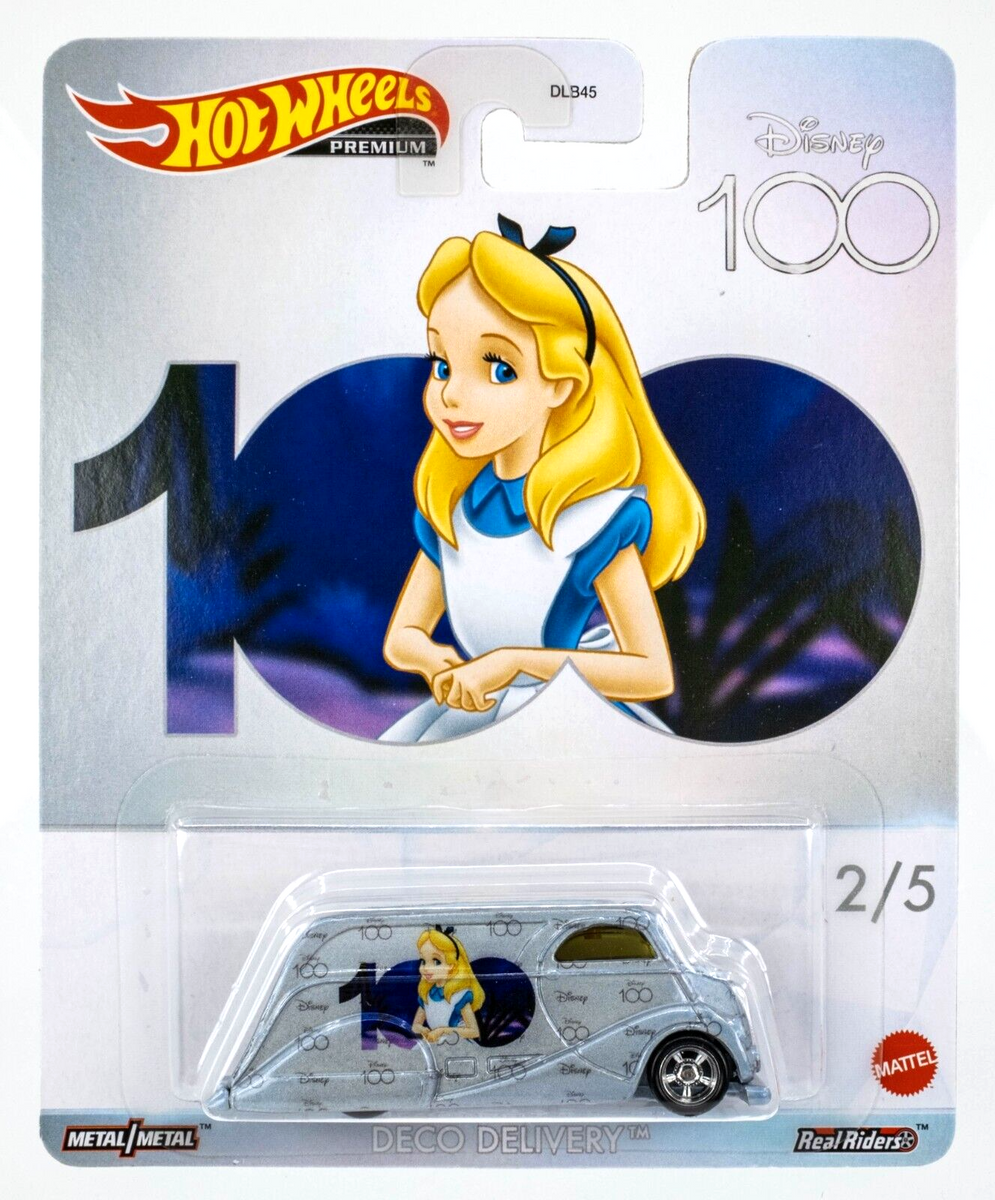 2023 Hot Wheels Pop Culture Mix 1 | Disney 100 | Mickey Mouse | 5 