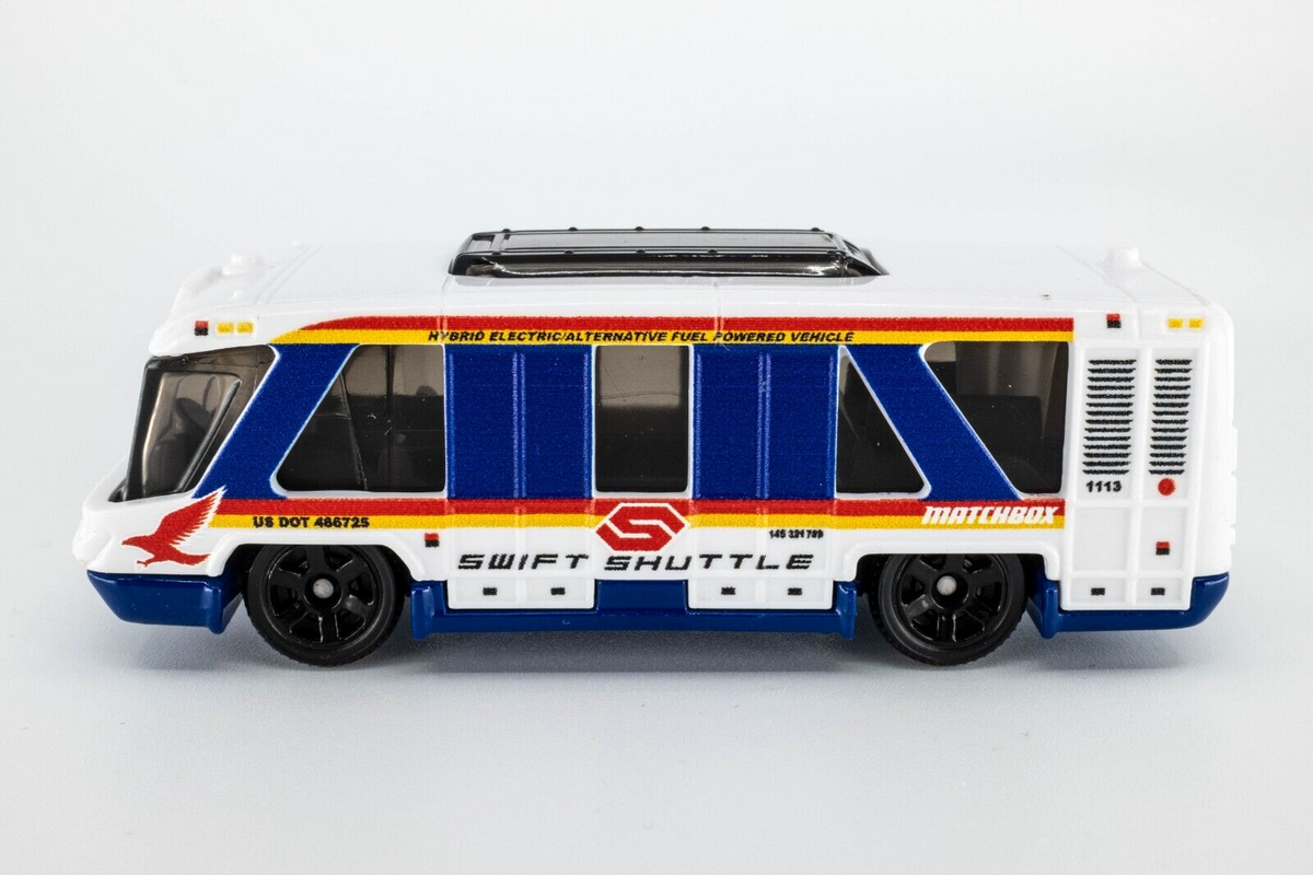 Matchbox 2024 swift shuttle