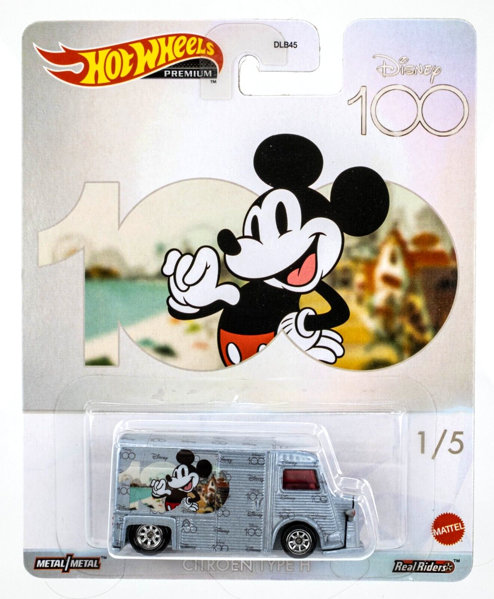 Hot wheels deals mickey mouse collection