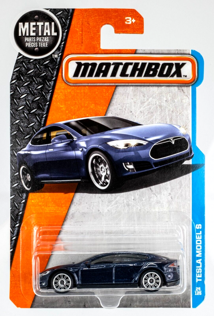 2022 Matchbox #18 Tesla Model Y RED MULTI-COAT | FSC