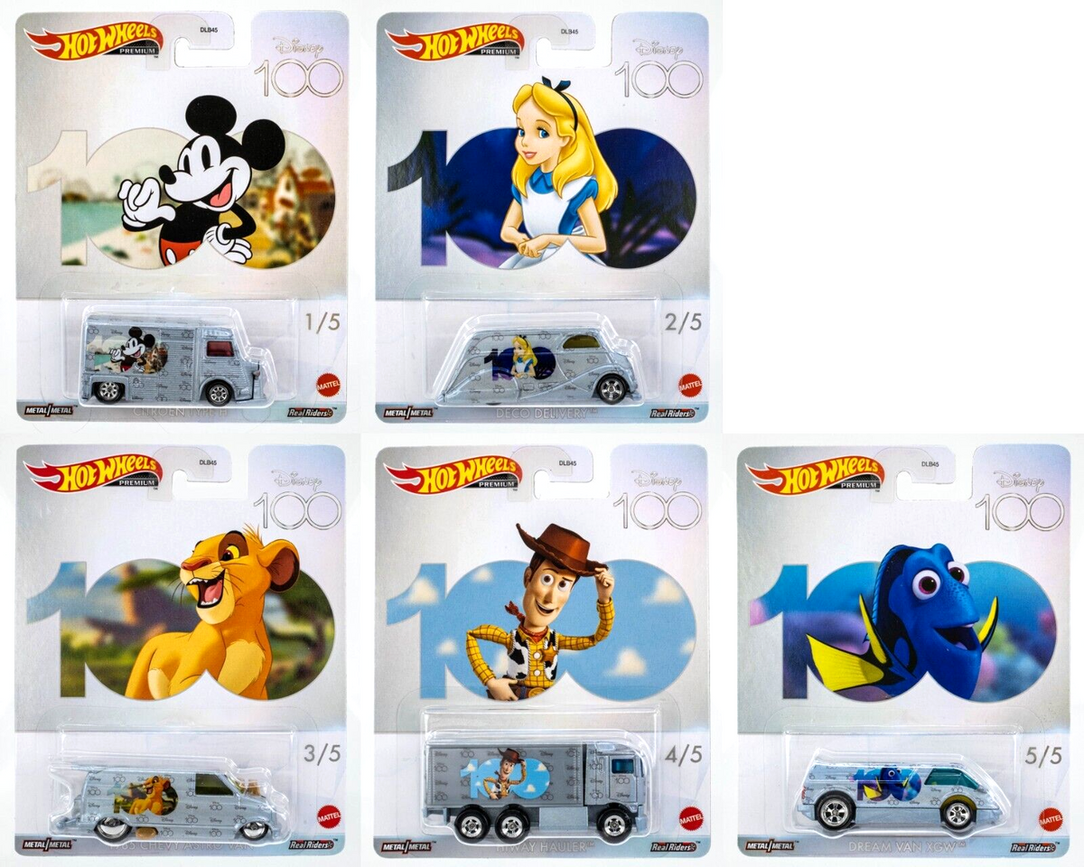 Hot wheels pop culture top disney