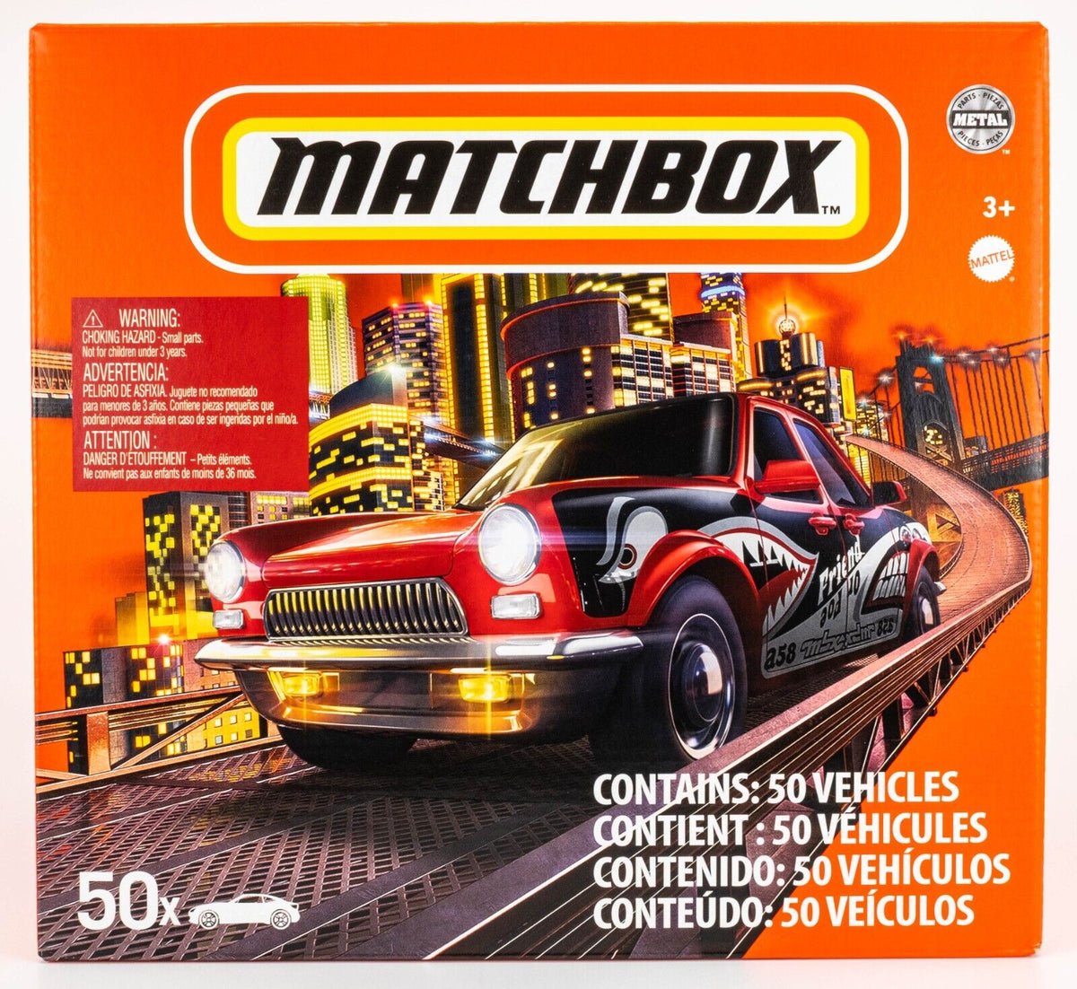 MATCHBOX 2022 MOVING PARTS FACTORY SEALED CASE B (8 Cars)