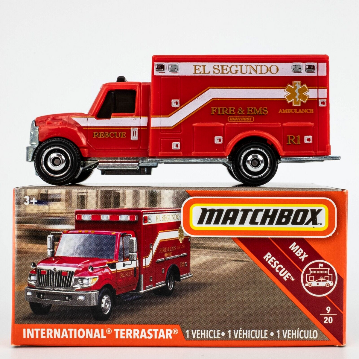 Matchbox international hot sale terrastar