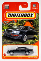 2024 Matchbox #26 1994 Lexus LS 400 ONYX BLACK METALLIC | FSC