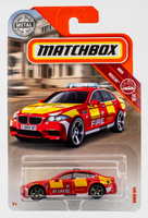 2018 Matchbox #68 BMW M5 RED | FIRE | FSC
