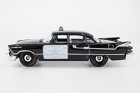 2019 Matchbox #43 '59 Dodge Coronet Police Car BLACK | POLICE CHIEF | MINT