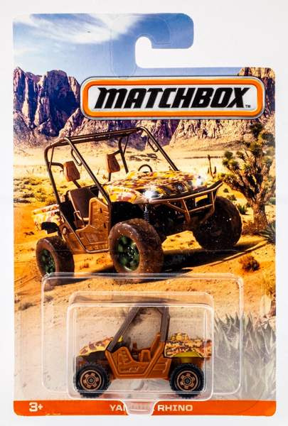 2017 Matchbox Camo Series Yamaha Rhino BROWN CAMO | FSC