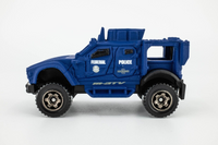 2020 Matchbox #70 Oshkosh M-ATV MATTE BLUE | FEDERAL POLICE | MINT