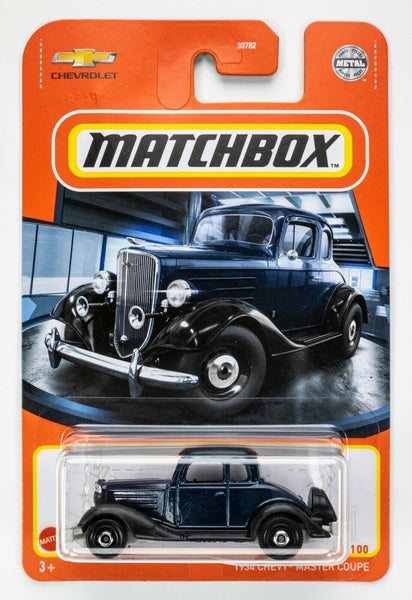 2022 Matchbox #71 1934 Chevy Master Coupe ADMIRAL BLUE | FSC