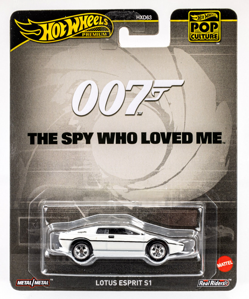 2024 Hot Wheels Pop Culture Lotus Esprit S1 WHITE | 007: SPY WHO LOVED ME | FSC