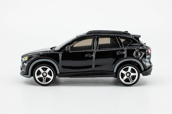 2021 Matchbox #63 Mazda CX-5 JET BLACK MICA | MINT