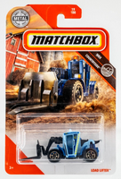 2020 Matchbox #19 Load Lifter BABY BLUE | L.A. CONSTRUCTION SANTA FE, NM | FSC