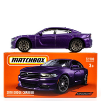 2022 Matchbox Power Grabs #52 2018 Dodge Charger PLUM CRAZY (PURPLE) | FSB