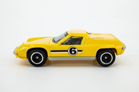 2021 Matchbox "Coffee Cruisers II" 1972 Lotus Europa Special LOTUS YELLOW | MINT