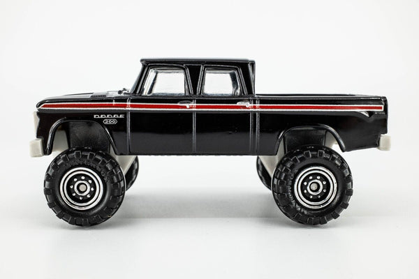 2020 Matchbox #65 1968 Dodge D-200 BLACK | MINT