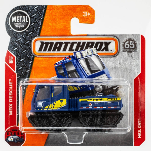 2018 Matchbox #66 Hail Cat MATTE BLUE | FSSC