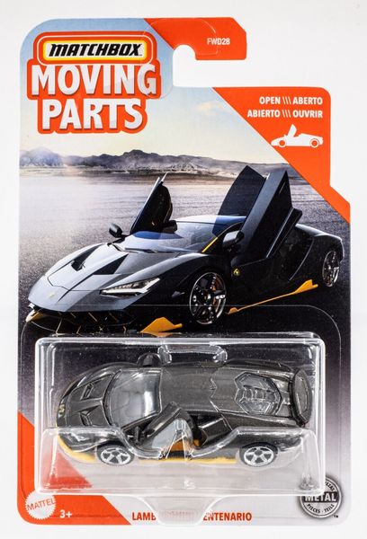 2020 Matchbox Moving Parts GKP14 Lamborghini Centenario GRIGIO LYNX (GREY) | FSC