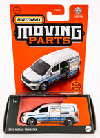 2024 Matchbox Moving Parts #12 2022 Nissan Townstar WHITE | MBX DRY CLEAN | FSC