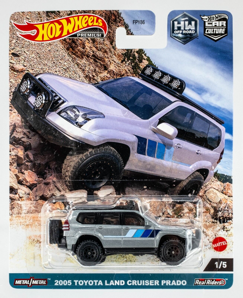 2023 Hot Wheels Car Culture HW Off Road #1 2005 Toyota Land Cruiser Prado | FSC