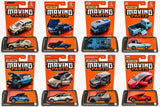 2024 Matchbox Moving Parts Mix 8 | 8-Car Set | Corvair | BMW iX | Durango | FSC