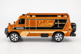 2018 Matchbox #102 '95 Custom Chevy Van COPPER | TIRE + GAS CANS VARIANT | MINT