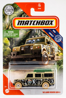 2020 Matchbox #63 '65 Land Rover Gen II BEIGE | FULL LUGGAGE RACK | FSC