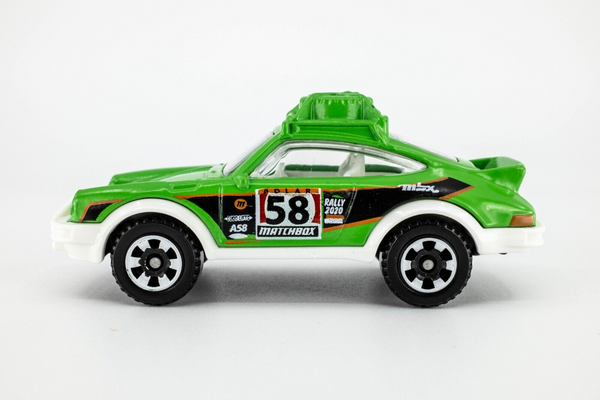 2020 Matchbox #66 '85 Porsche 911 Rally KELLY GREEN | MINT