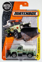 2017 Matchbox #36 Plow Master 6000 GREEN | FOREST SERVICE PARK RANGER | FSB