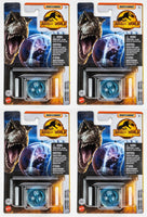 2022 Matchbox Jurassic World Dominion Gyrosphere BLUE | 4-PACK LOT | FSC