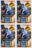 2022 Matchbox Jurassic World Dominion Gyrosphere BLUE | 4-PACK LOT | FSC