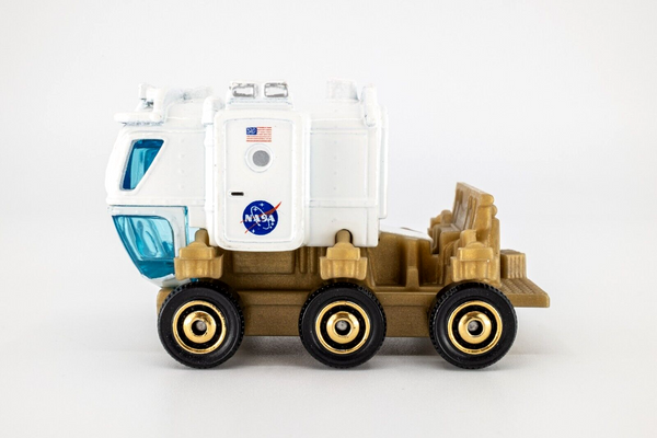 2018 Matchbox #90 NASA S.E.V./Chariot WHITE | NASA | MINT