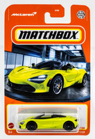 2022 Matchbox #3 McLaren 720 Spider NAPIER GREEN | FSC