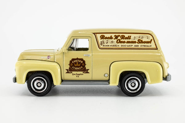 2024 Matchbox "Coffee Cruisers V" '55 Ford Panel Delivery BEIGE | HOT ROD | MINT