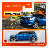 2022 Matchbox #2 2011 Mini Countryman LASER BLUE | FSSC