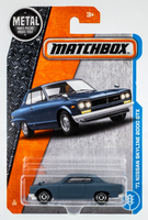 2017 Matchbox #11 '71 Nissan Skyline 2000 GTX MATTE BLUE | w/ HARNESS | FSC