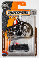 2018 Matchbox #89 Yamaha SCR 950 MATTE BLACK | RED | FSC