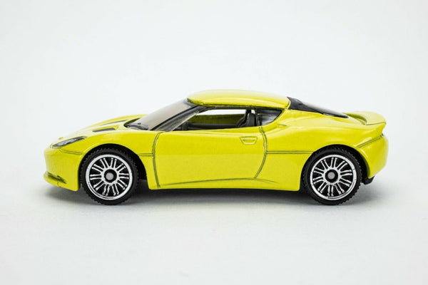 2021 Matchbox "MBX Exotic" 2008 Lotus Evora ISOTOPE GREEN | MINT