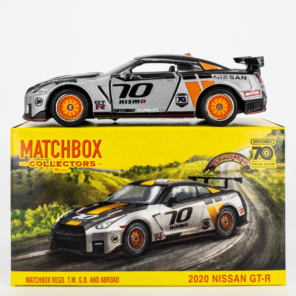 2023 Matchbox Collectors 2020 Nissan GT-R GREY | BLACK | EXCLUSIVE MODEL | BOXED