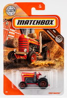 2020 Matchbox #91 Crop Master RED | FARMCO | FSC