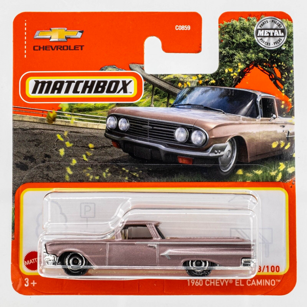 2022 Matchbox #33 1960 Chevy El Camino DUSK ROSE | FSSC