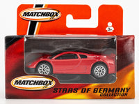 2003 Matchbox Stars of Germany #3 Volkswagen W12 Concept RED | FSB