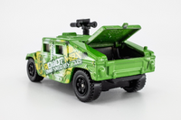 2012 Matchbox "Mission Force: Military" Hummer GREEN | MINT