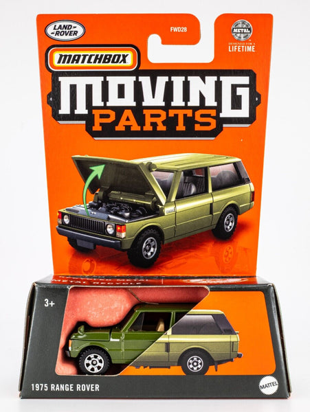 2024 Matchbox Moving Parts #18 1975 Range Rover LINCOLN GREEN | LHD VARI | FSC