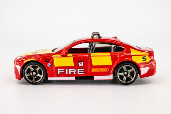 2018 Matchbox #68 BMW M5 RED | FIRE | MINT