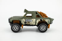 2023 Matchbox "MBX Adventure II" Sonora Shredder GREEN | JUNGLE SAFARI X | MINT